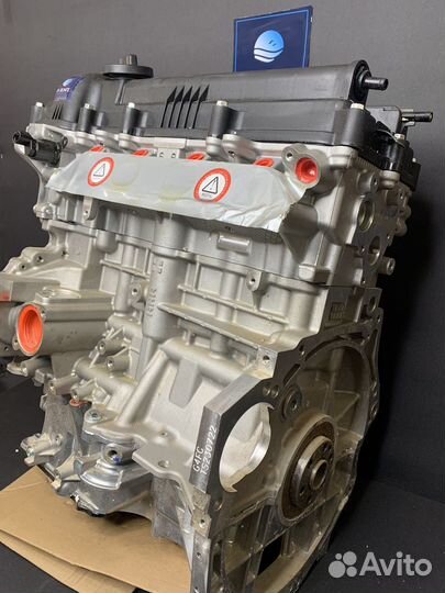 Двигатель Hyndai Kia 1.6 G4FC