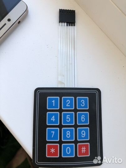 Arduino клавиатура