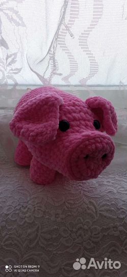 Игрушка хрюшка