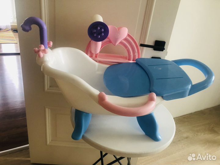 Ванночка для кукол