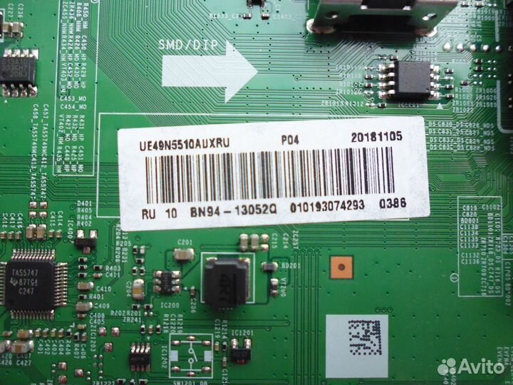 Майн BN41-02575B (BN94-13052Q) Samsung UE49N5510AU