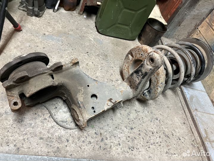 Передняя подвеска audi 100 c4