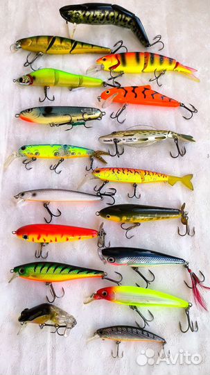 Японские воблеры бу