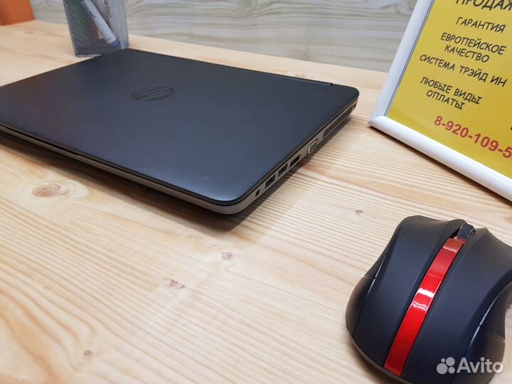 HP ProBook 640 G2 I5/SSD/8Gb c гарантией