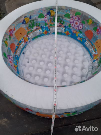 Детский надувной бассейн Intex