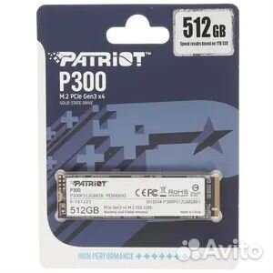 Жесткий диск ssd m.2 512gb