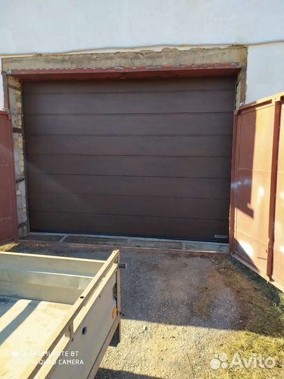 Ворота гаражные
