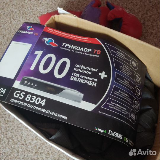 Спутниковый ресивер Satellite ga 8304