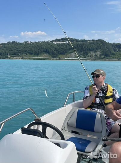 Морская рыбалка в Дагомысе