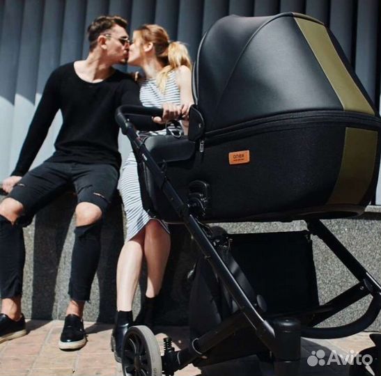 Коляска anex cross 3 в 1