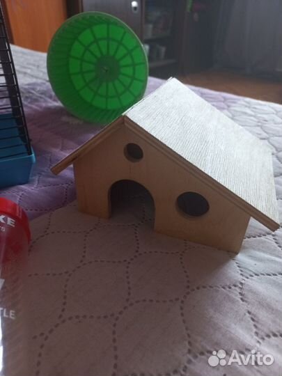 Переноска для грызунов,домик,колесо,шар прогулочн