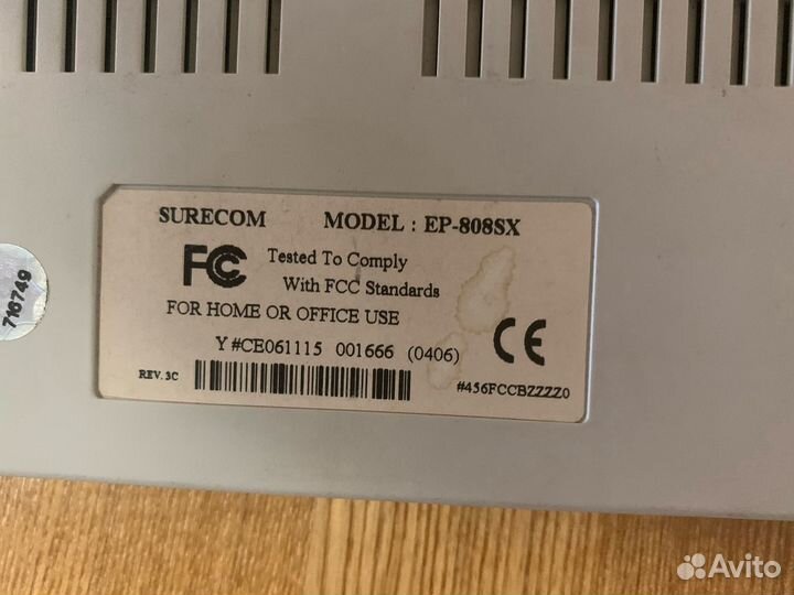 Коммутатор Surecom ep-808sx