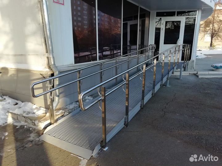 Изготовление пандусов