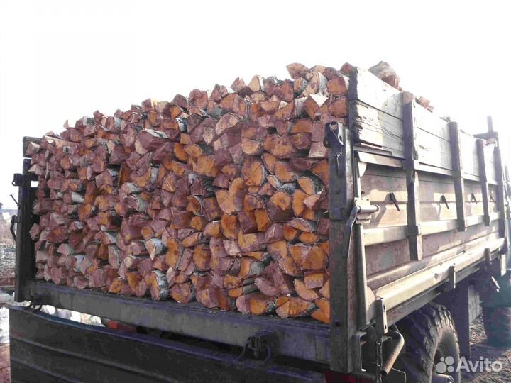 Дрова с доставкой