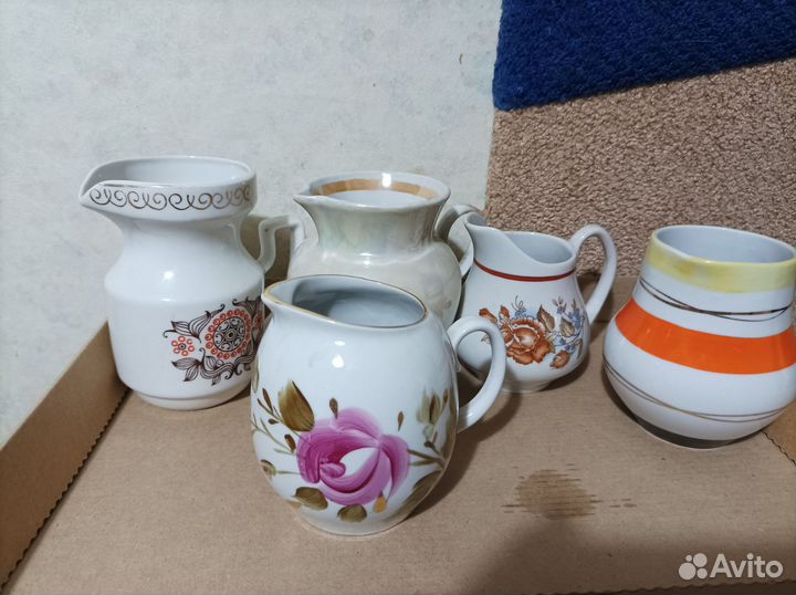 Молочник сливочник