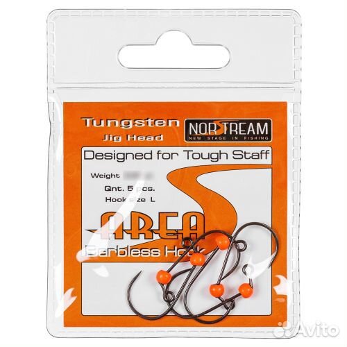 Джиг головки Norstream Trout Jig Head 0,84гр. цв