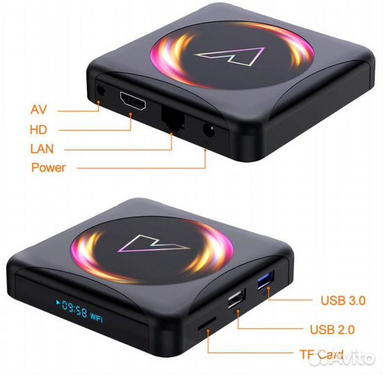 TV Box Vontar Z5 Android 11