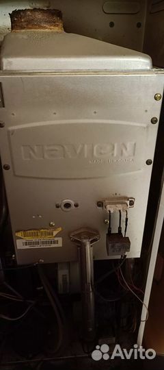 Газовый котел Navien Deluxe 24K