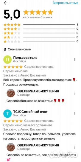 Новинка Серьги женские 