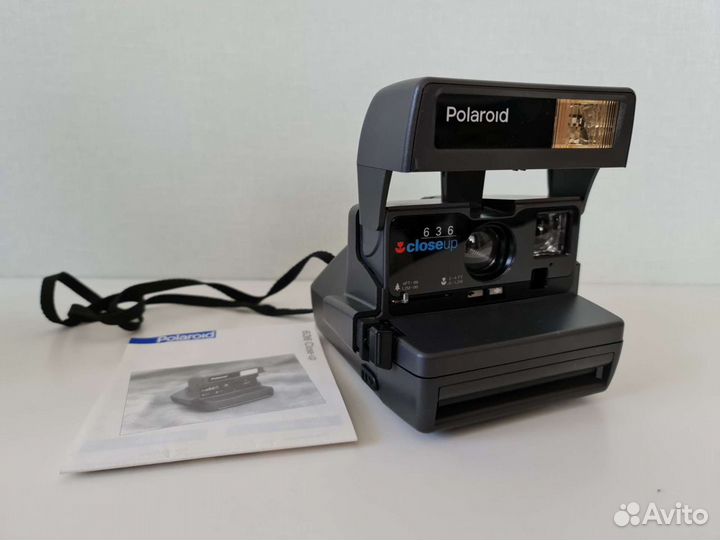Фотоаппарат polaroid 636