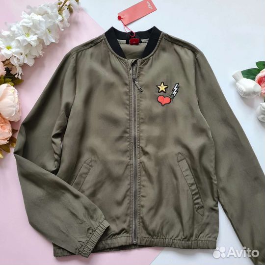 Легкий бомбер S'oliver оригинал
