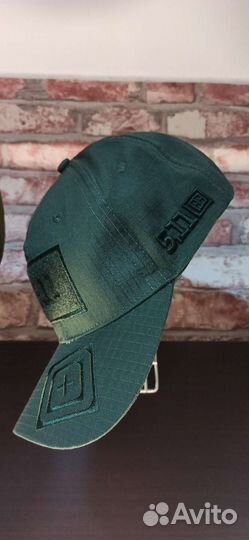 Кепка бейсболка 5.11 олива