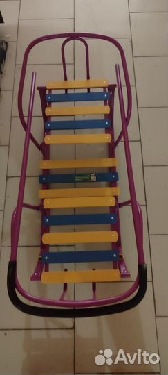 Детские санки