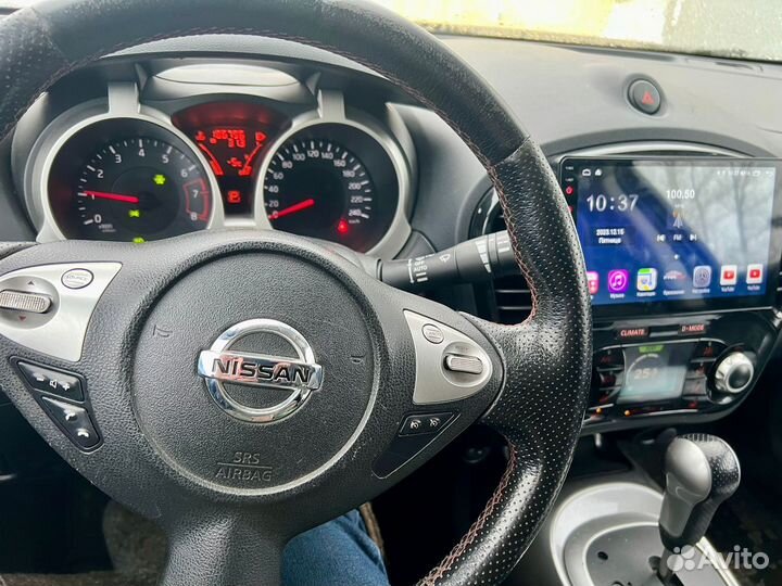 Nissan Juke 1.6 CVT, 2012, 180 000 км