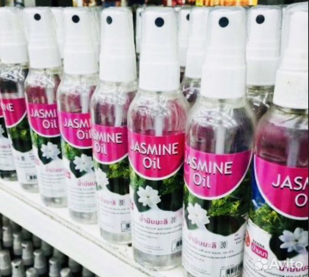 Масло для тела, лица и волос Жасмин Таиланд