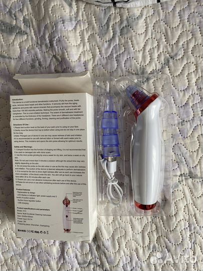 Вакуумный очиститель пор