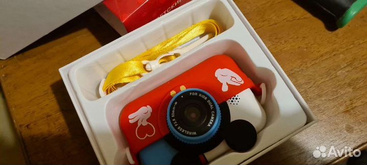 Детский фотоаппарат