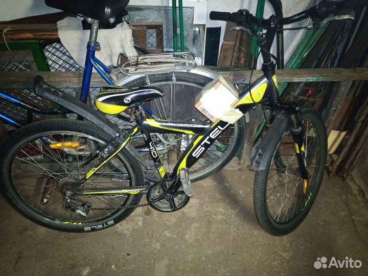 Велосипед stels navigator 410