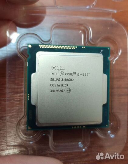 Процессор intel core i3 4150t