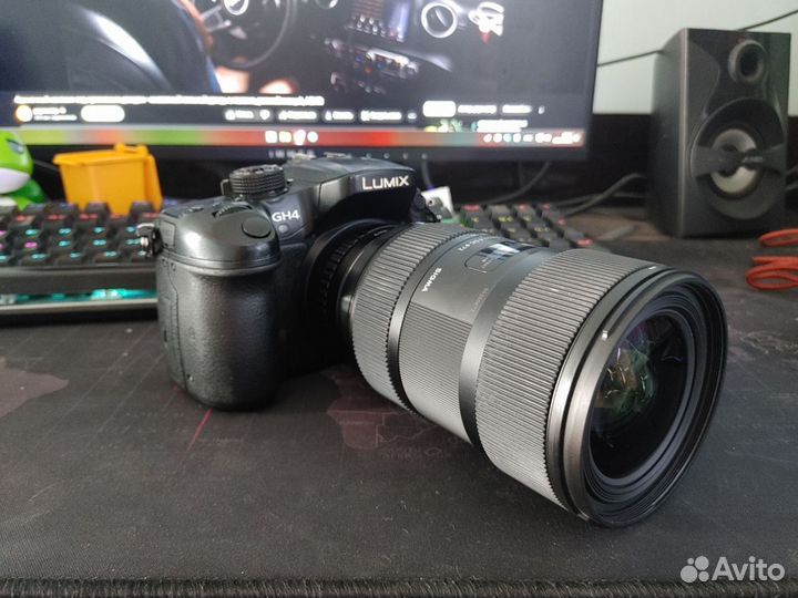 Panasonic gh4 sigma 18x35 art