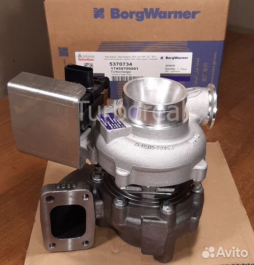 Газель Next,BorgWarner,Оригинал,ISF2.8 Евро5 и др