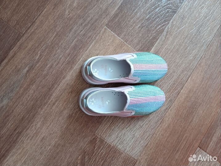 Лоферы для девочки