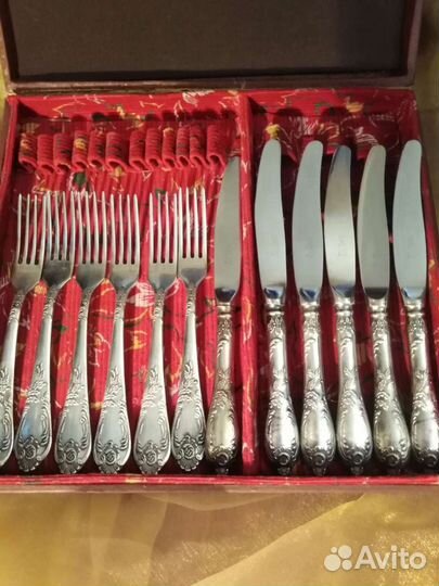 Набор мельхиор СССР