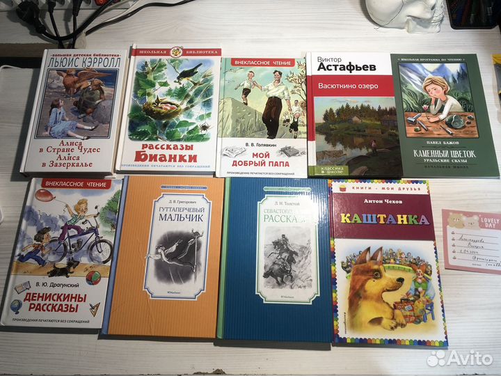 Книги, рабочие тетради, деткая литература