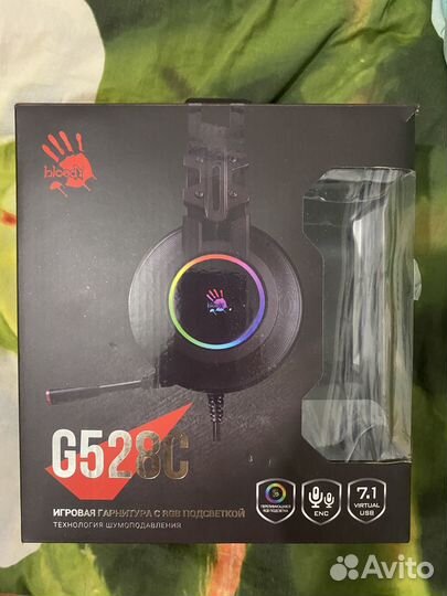 Наушники bloody g528c