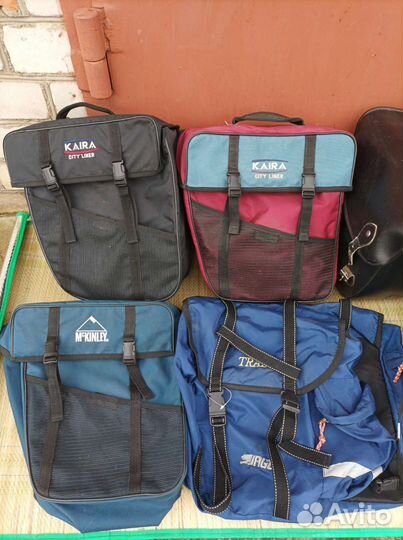 Велосипедные сумки