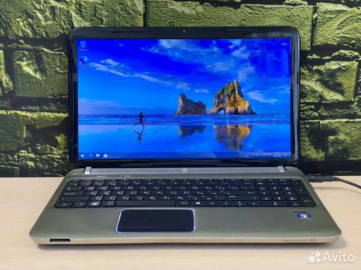 Ноутбук Hp pavilion dv6