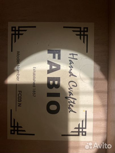 Гитара fabio акустическая