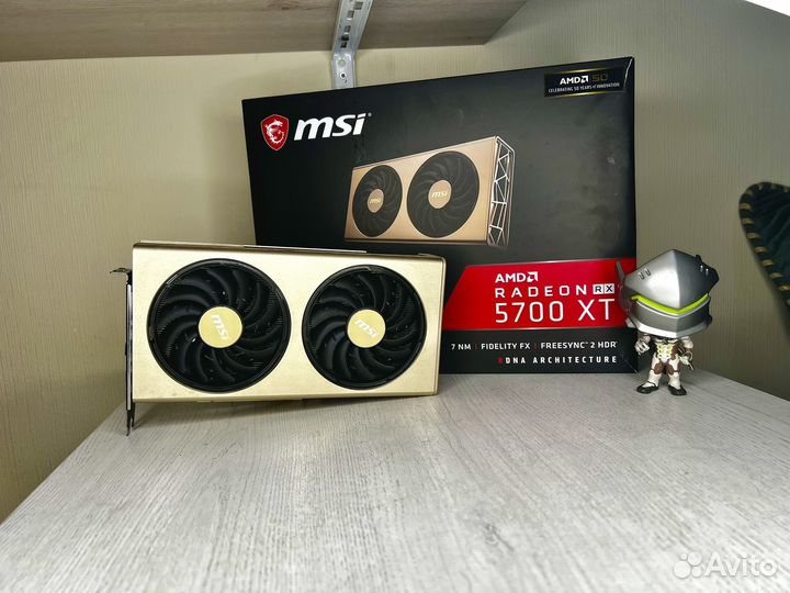 RX 5700xt 8Gb Msi Evoke OC Gold Edition