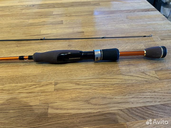 Sbaneev rainbow RBS-672Ul спиннинг
