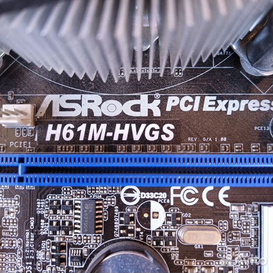 Материнская плата комплект i3