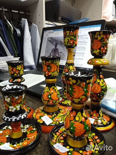 Подсвечники