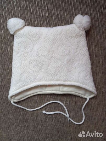 Шапки зимние ог 42-44 см