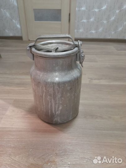 Фляга алюминиевая