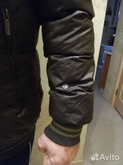 Пуховик мужской