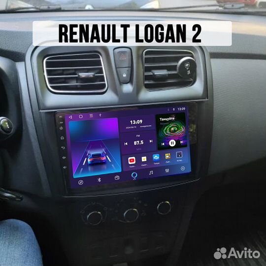 Магнитола Renault Logan 2 4/64